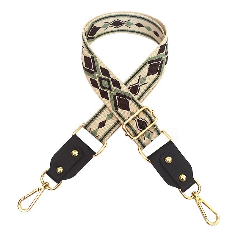 Bandoulières pour sacs - Motifs bohêmes