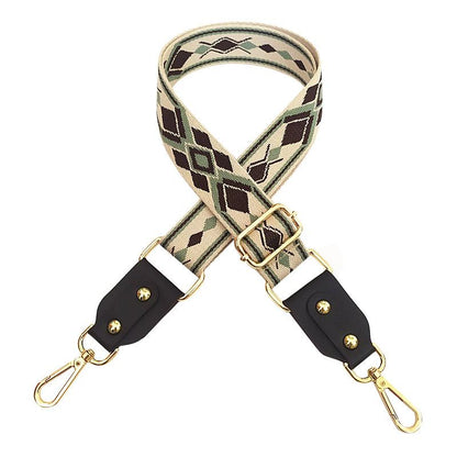 Bandoulières pour sacs - Motifs bohêmes