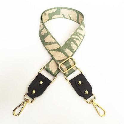 Bandoulières pour sacs - Motifs bohêmes