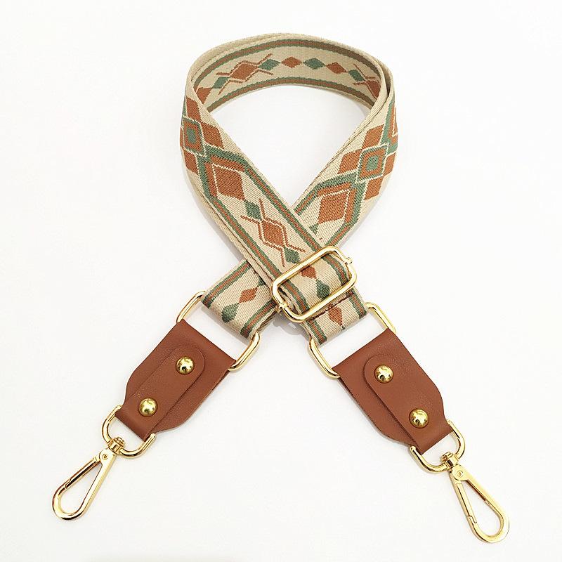 Bandoulières pour sacs - Motifs bohêmes