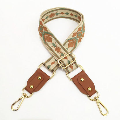 Bandoulières pour sacs - Motifs bohêmes