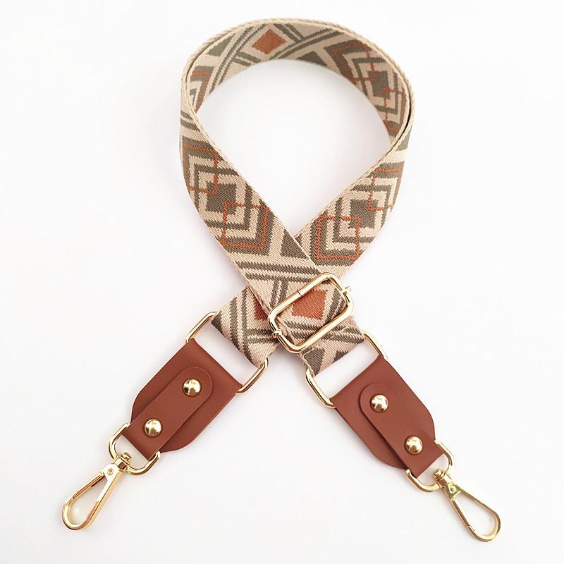 Bandoulières pour sacs - Motifs bohêmes