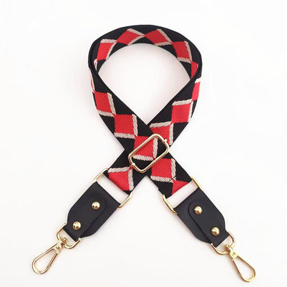 Bandoulières pour sacs - Motifs bohêmes