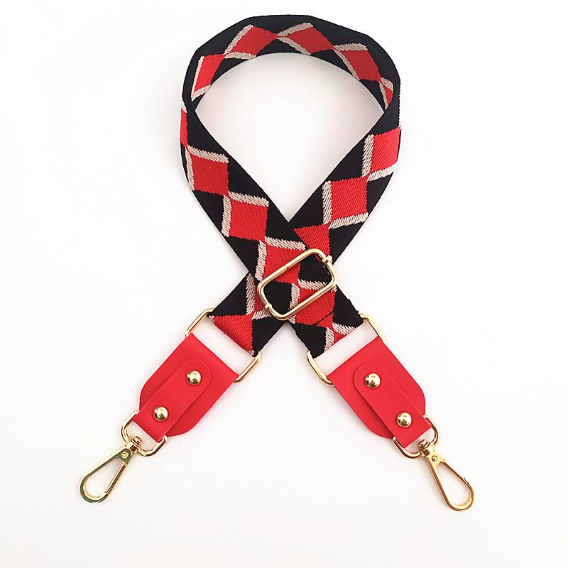 Bandoulières pour sacs - Motifs bohêmes