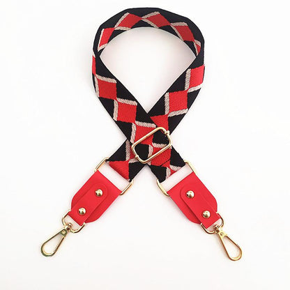 Bandoulières pour sacs - Motifs bohêmes