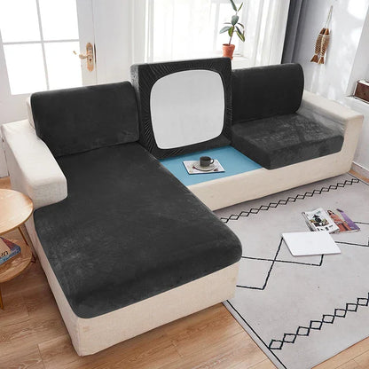 Housse Coussin Canapé Velours - Moderne