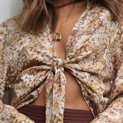 Blouse hippie chic