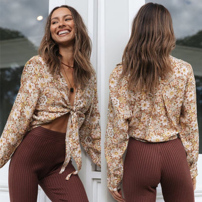 Blouse hippie chic