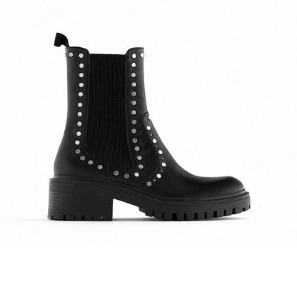 Bottines en cuir Caren