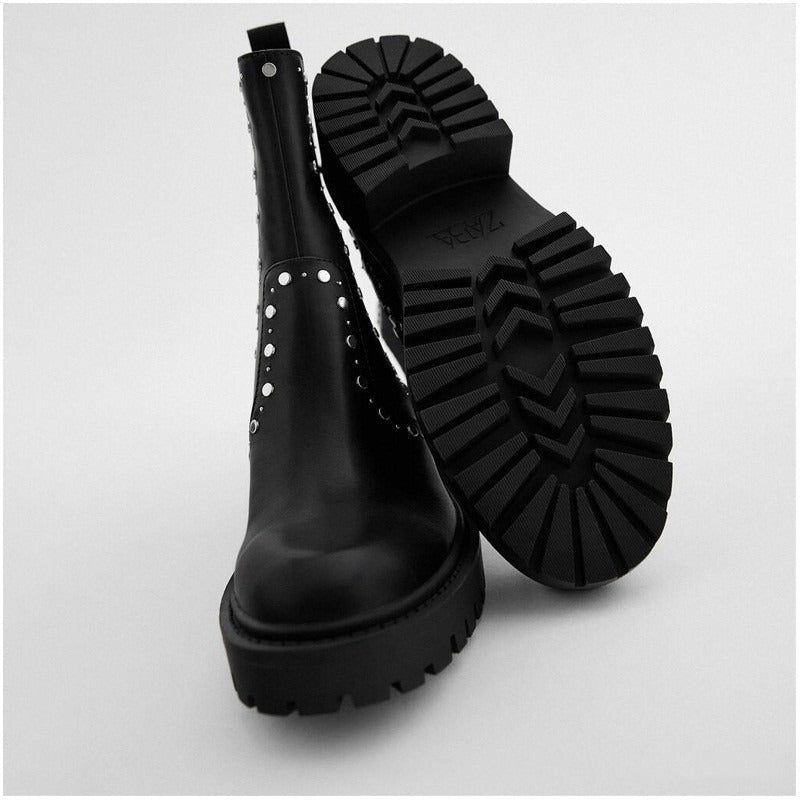 Bottines en cuir Caren