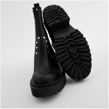 Bottines en cuir Caren