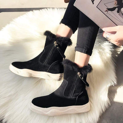 Bottines fourrées Carlotta