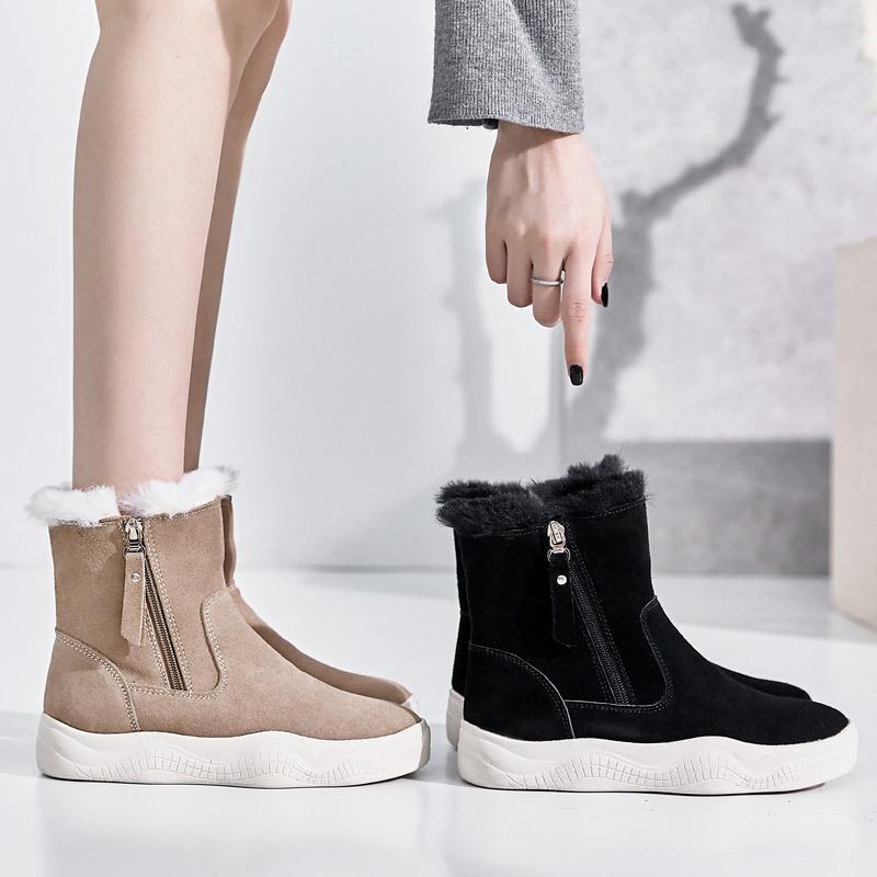 Bottines fourrées Carlotta