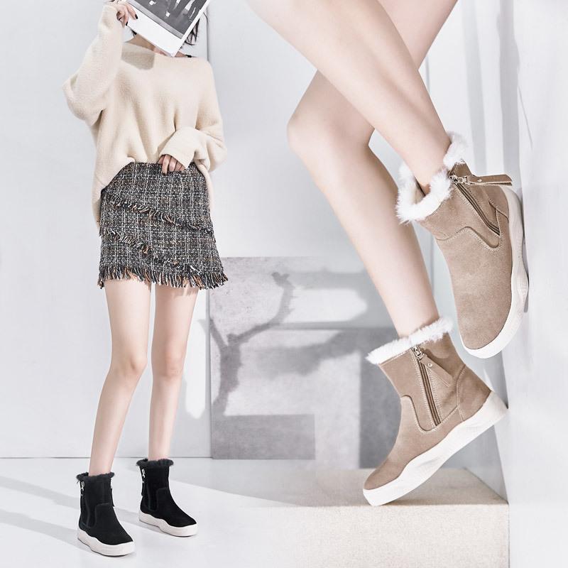 Bottines fourrées Carlotta