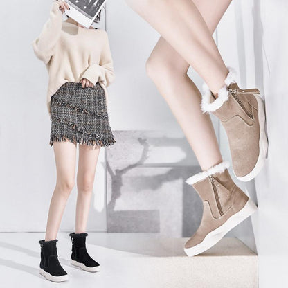 Bottines fourrées Carlotta