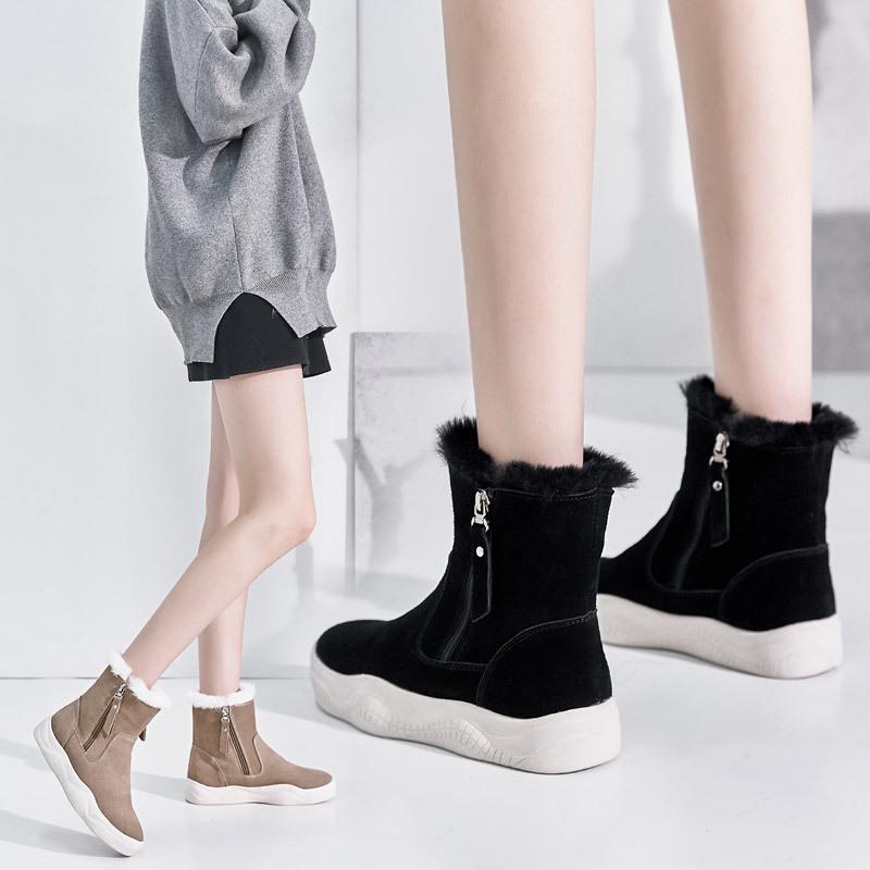 Bottines fourrées Carlotta