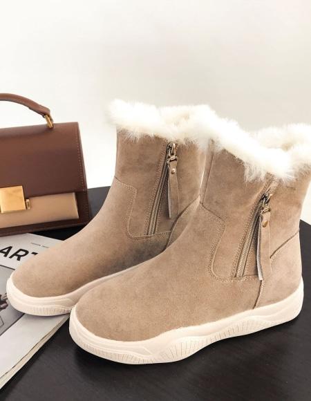 Bottines fourrées Carlotta