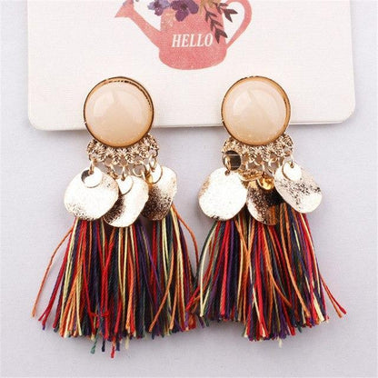 Boucles d'oreilles Boho