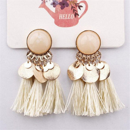 Boucles d'oreilles Boho