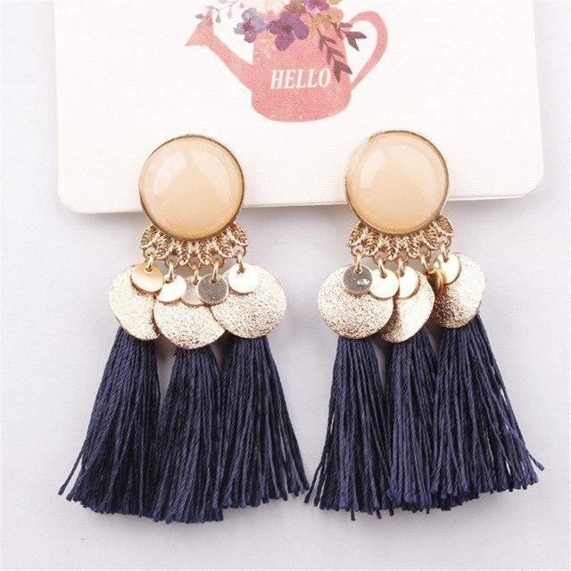 Boucles d'oreilles Boho