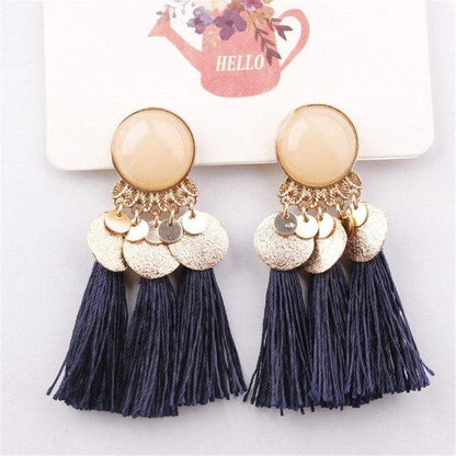 Boucles d'oreilles Boho
