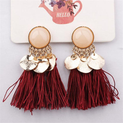 Boucles d'oreilles Boho