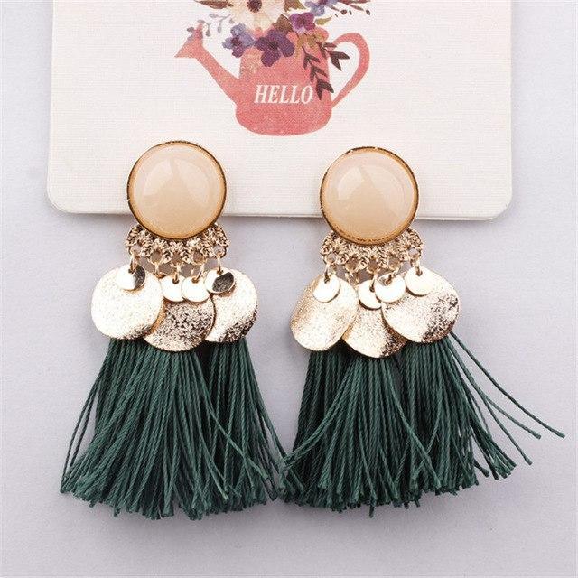 Boucles d'oreilles Boho