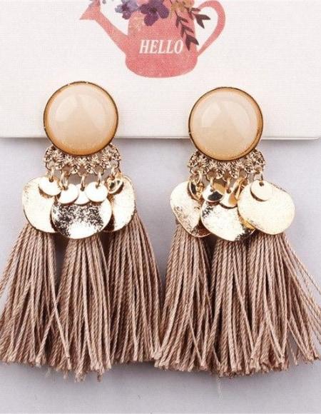 Boucles d'oreilles Boho