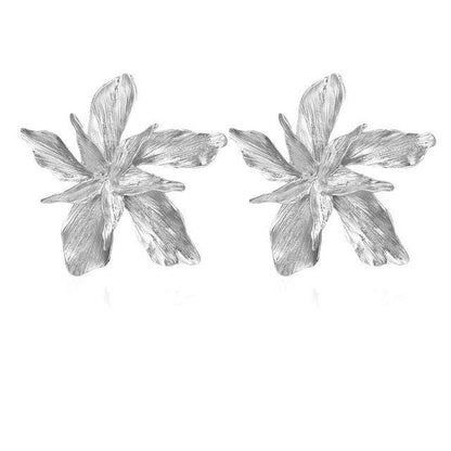 Boucles d'oreilles Fleur
