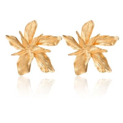 Boucles d'oreilles Fleur