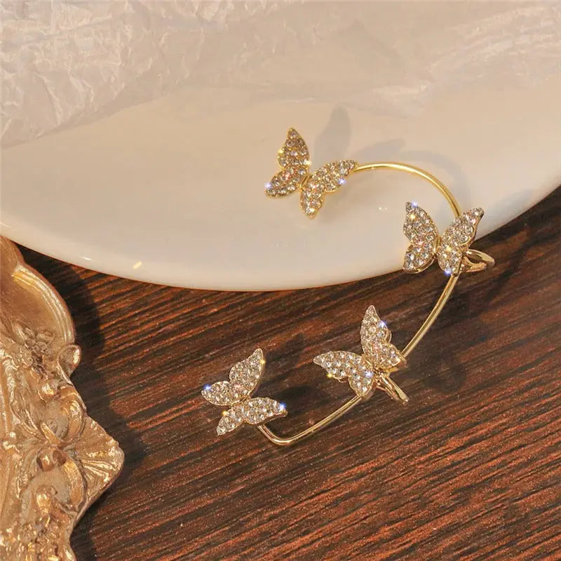 Boucles d'oreilles Papillon