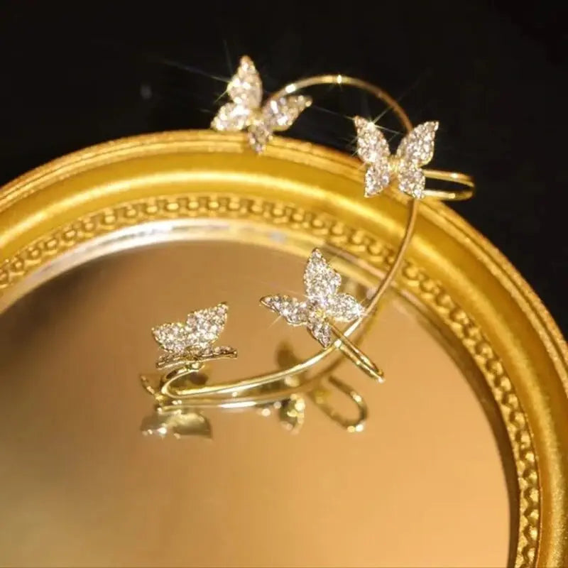 Boucles d'oreilles Papillon