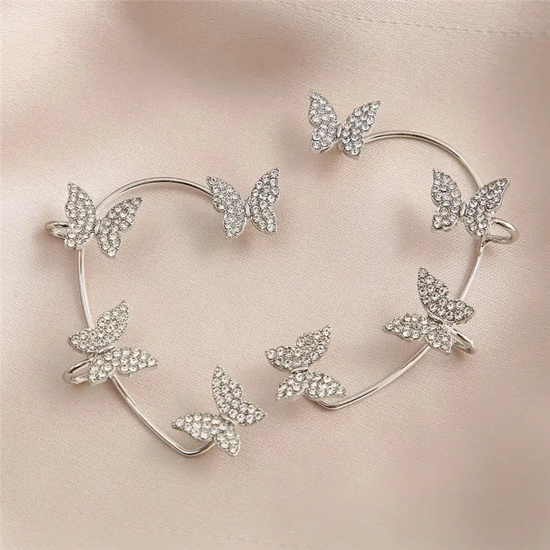 Boucles d'oreilles Papillon