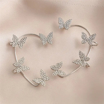 Boucles d'oreilles Papillon