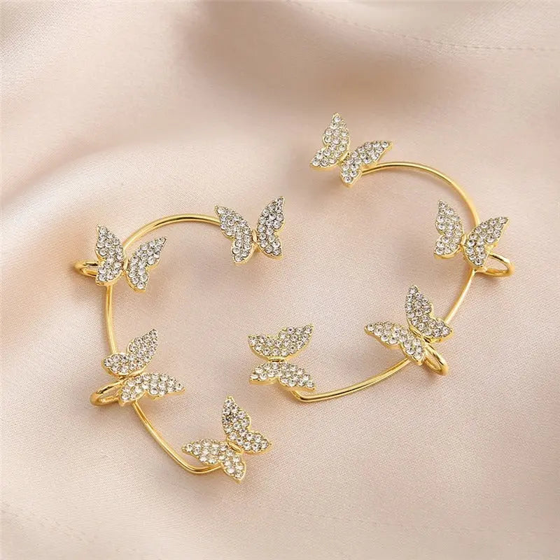 Boucles d'oreilles Papillon