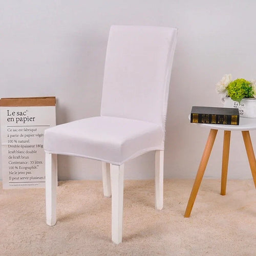 Housse de Chaise Blanc