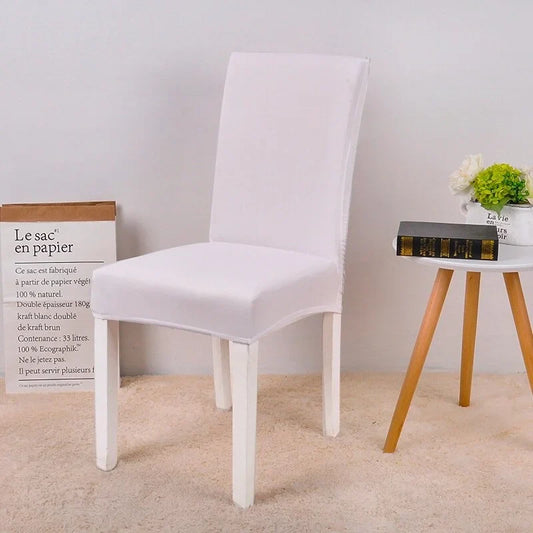 Housse de Chaise Blanc