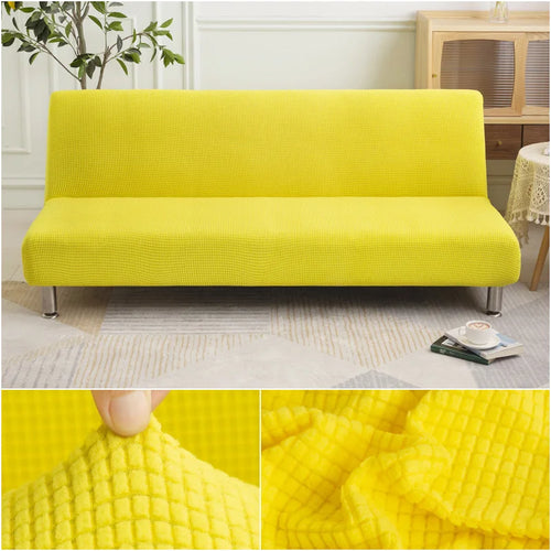 Housse de Clic Clac en Jacquard Jaune