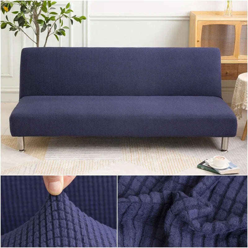 Housse de Clic Clac en Jacquard Bleu Marine