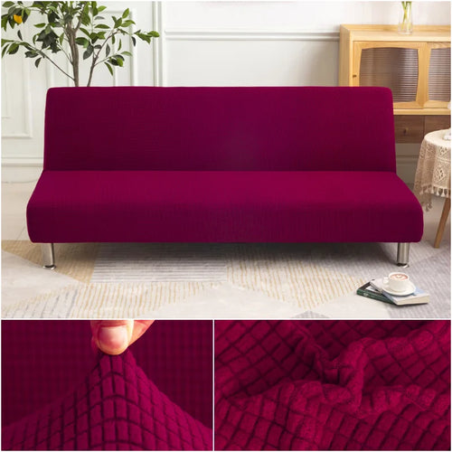 Housse de Clic Clac en Jacquard Bordeaux