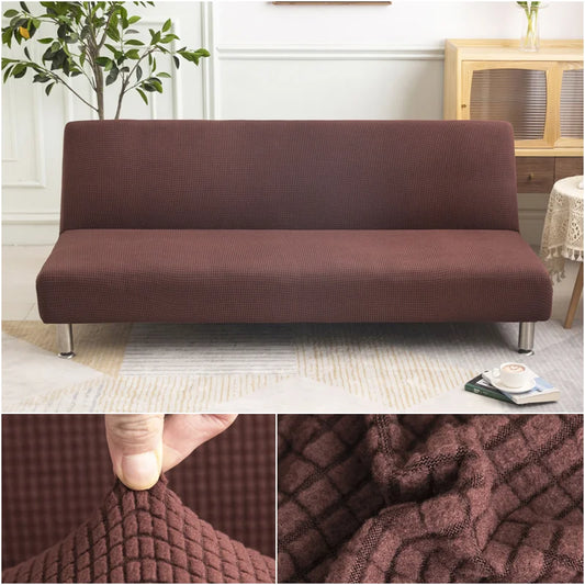 Housse de Clic Clac en Jacquard Brun