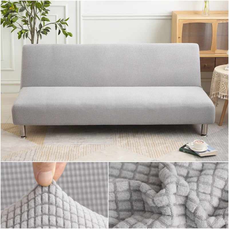 Housse de Clic Clac en Jacquard Gris Claire