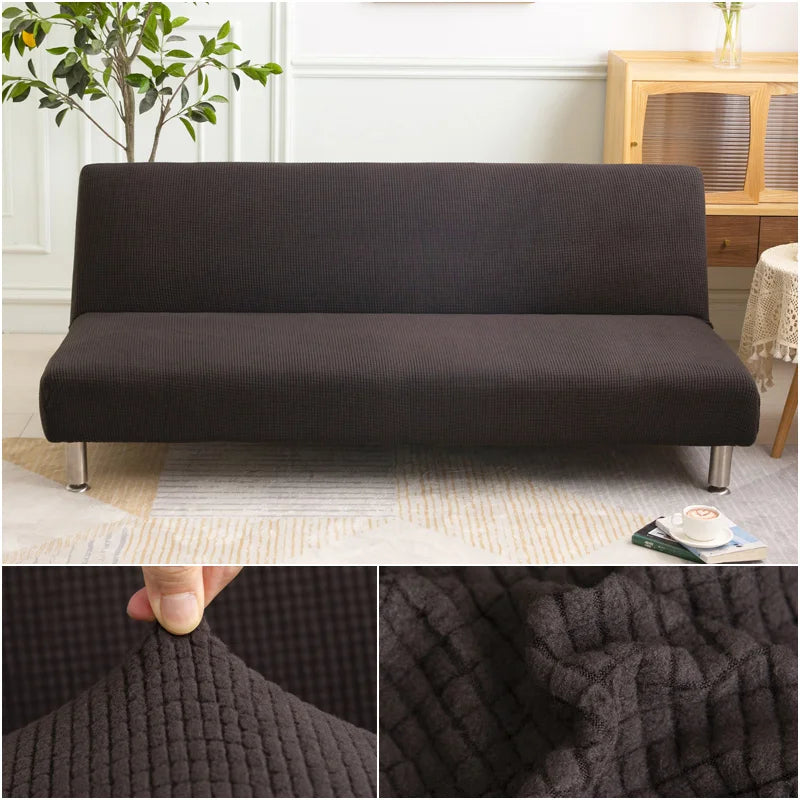 Housse de Clic Clac en Jacquard Noir