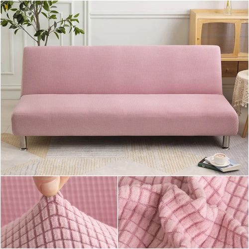 Housse de Clic Clac en Jacquard Rose