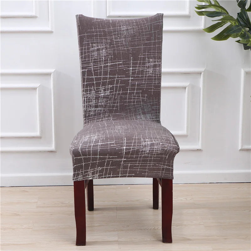 Housse de Chaise Imprimée 18