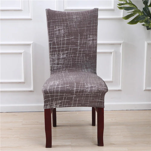 Housse de Chaise Imprimée 18