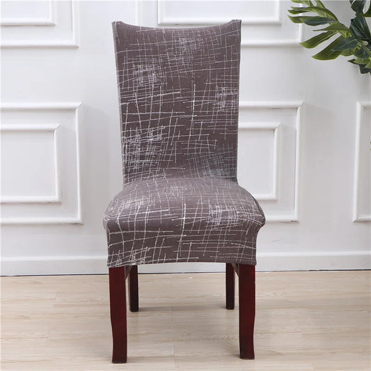 Housse de Chaise Imprimée 18