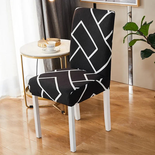 Housse de Chaise Imprimée 25