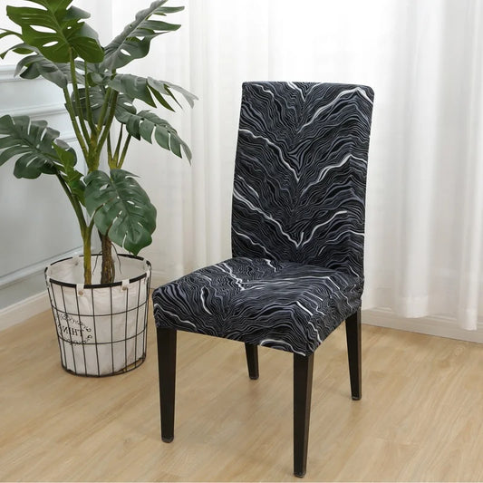 Housse de Chaise Imprimée 27