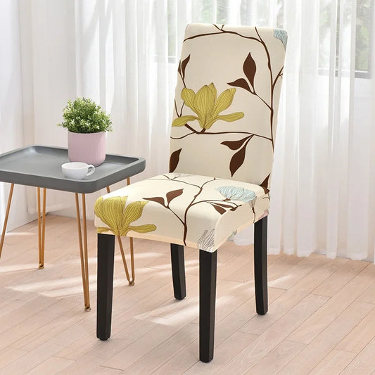 Housse de Chaise Imprimée 1